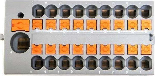 Phoenix Contact Ρελέ Ράγας Ισχύος 24A με Τάση 690V