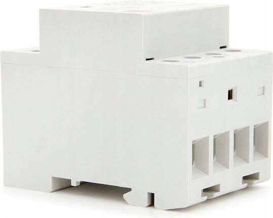 Ρελέ Ράγας 40A Τριπολικό με Τάση 230V