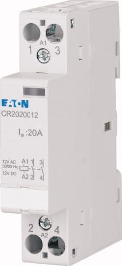 Modular Contactor 20a 24v Ac Dc 2z Cr2020024 Y7-135177