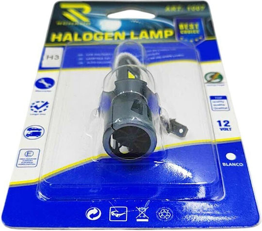 Car Lamp H3 / DRL / H1 / H7 LED 6000K Cold White 12V