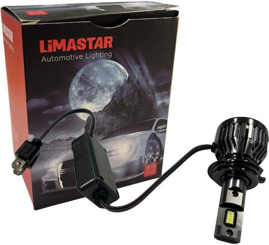 Limastar Lamps Motorcycle ENGINE H7 LED 6000K Cold White 12V 1pcs