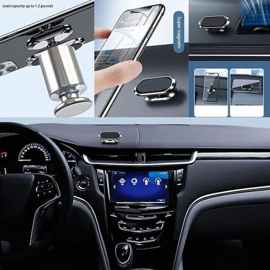 Car Mobile Mount with Magnet Black
