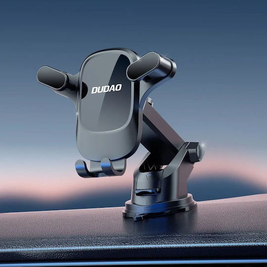 Dudao F5pro+ Auto Handyhalterung Saugnapf Schwarz