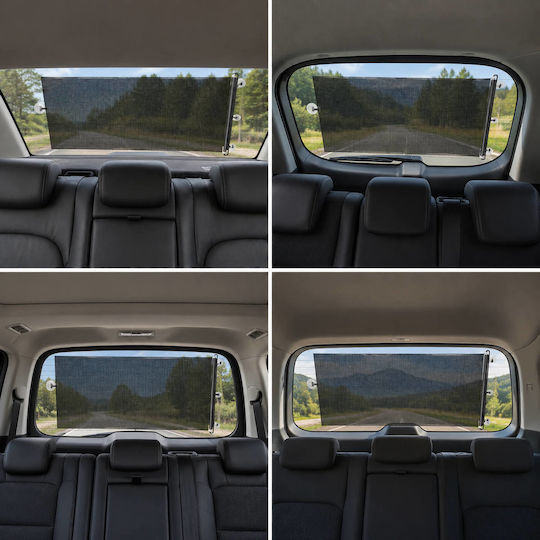 Folding Car Sun Shade 40x60cm Hw-0407 Carbon