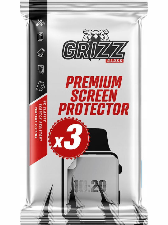 GrizzGlass Screen Protector for the Huawei Watch 4 1pcs