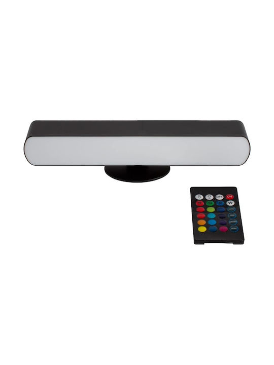 The Source Decorative Lamp Bar Light Black