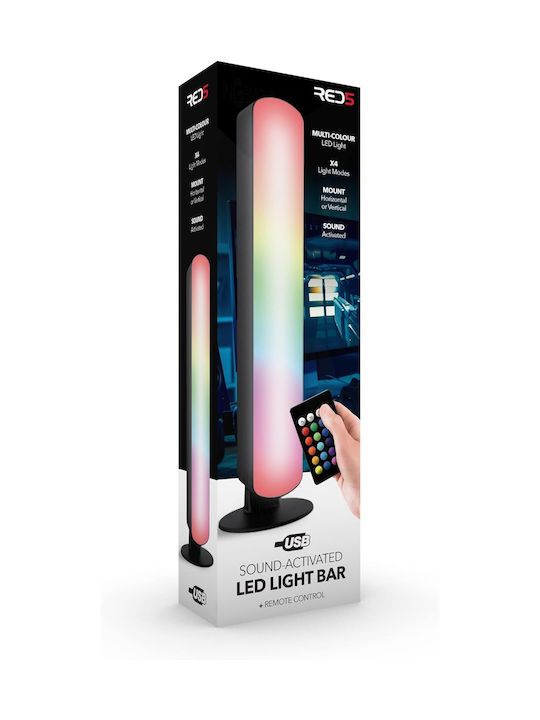 The Source Decorative Lamp Bar Light Black