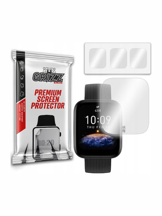 GrizzGlass Screen Protector για το Amazfit Bip 3 / Bip 3 Pro 1τμχ