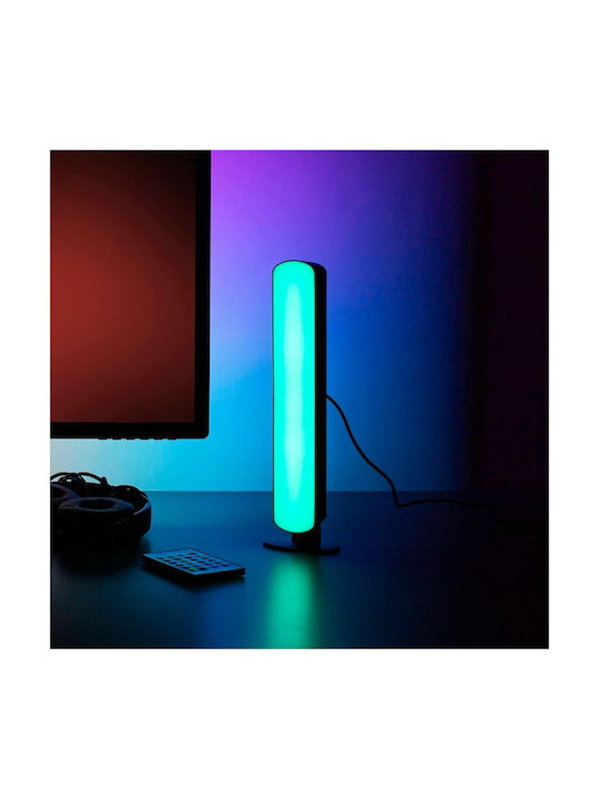The Source Decorative Lamp Bar Light Black