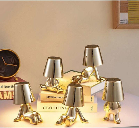 Corp de Iluminat Decorativ LED cu Alb Reglabil, Figură, 15x16 cm