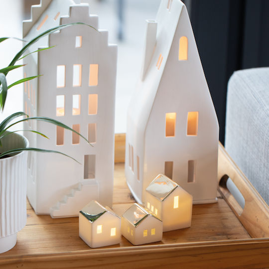 Raeder Dekorative Lampe Weiß