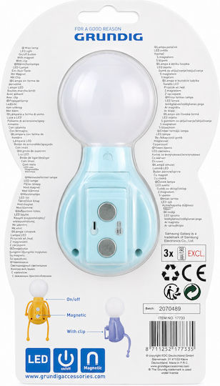 Grundig Set 3 Farben Dekorative Lampe Abbildung Mehrfarbig