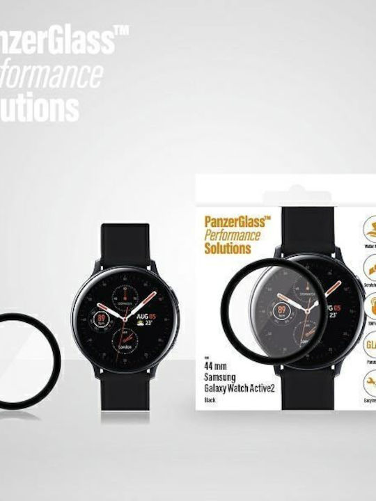 PanzerGlass 3D Full Face Tempered Glass για το Galaxy Watch Active 2 44mm 1τμχ