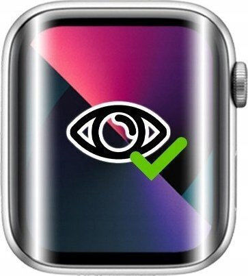 GrizzGlass Screen Protector για το Huawei Watch 4 Pro 1τμχ