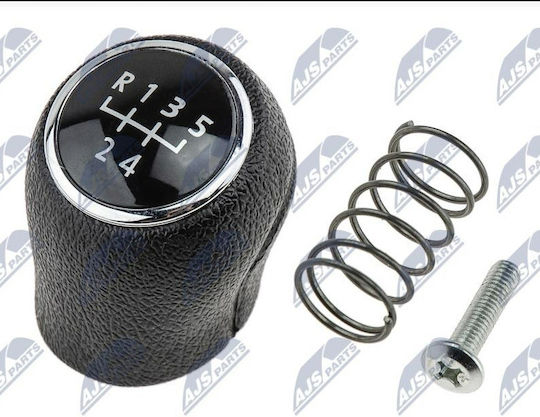 Shift Knob Vw Transporter T 2003-201 for Volkswagen Transporter 5 black