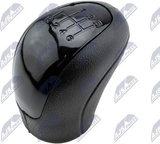 NTY Shift Knob for Mercedes-Benz Sprinter Volkswagen Crafter 2006-2016 Black