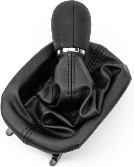 Shift Knob Cover Gear Lever Seat Leon 1m Toledo Hole 12mm 6 Speeds R123456
