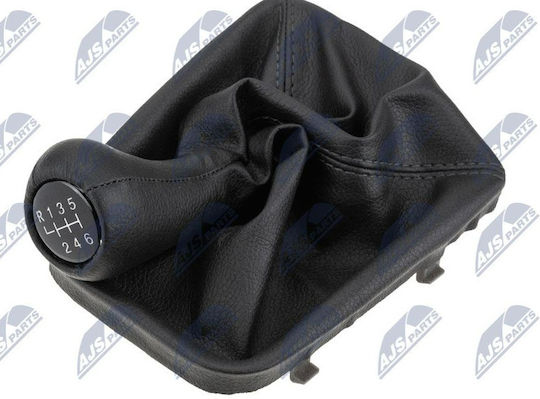 NTY 6 Shift Knob with Bubble for BMW Series 3 / E46 1998-2007 Black