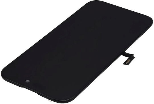 Apple iPhone 16 Ersatzbildschirm LCD Incell mit Touch-Mechanismus Schwarz OEM
