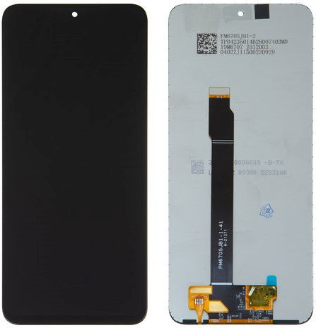 Honor X8 4g Lcd Touch Black Without Frame Oem