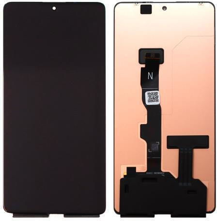 Екран Touch Screen Xiaomi Redmi Note 13 Pro Plus 5G Черен Oem