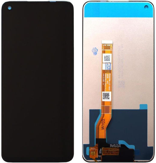 O ecran cu Mecanism Tactil pentru Realme 9i (Negru)