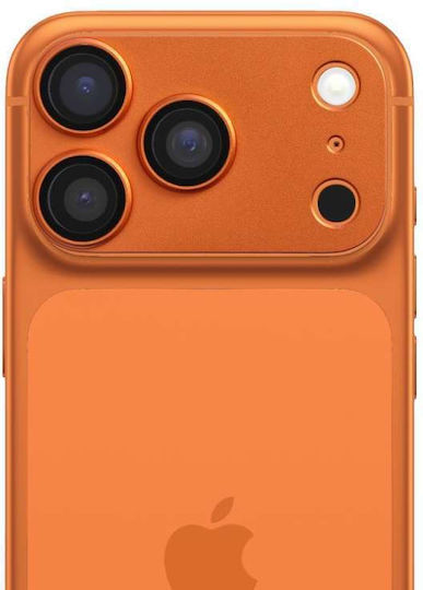 Ar+af Vollständiger Handy-Kameraschutz Metallrahmen Orange Für iPhone 17 Pro