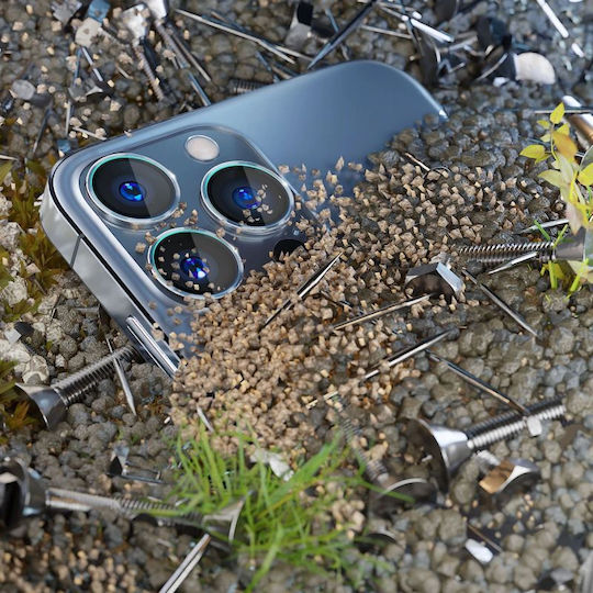 Samsung Galaxy Z Flip 8 3MK Objektivschutz Pro Schwarz