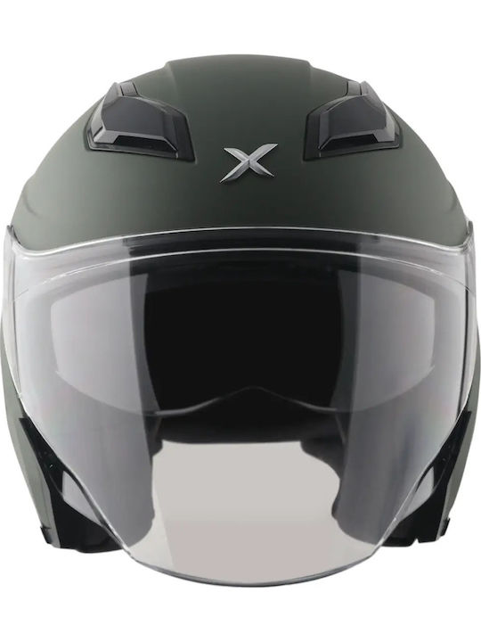 Axor Kylo SC Κράνος Μηχανής Jet DOT / ECE 22.06 1500gr με Sunvisor