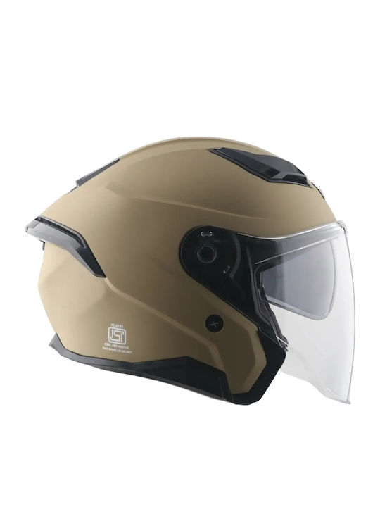 Axor Kylo SC Κράνος Μηχανής Jet DOT / ECE 22.06 1500gr με Sunvisor