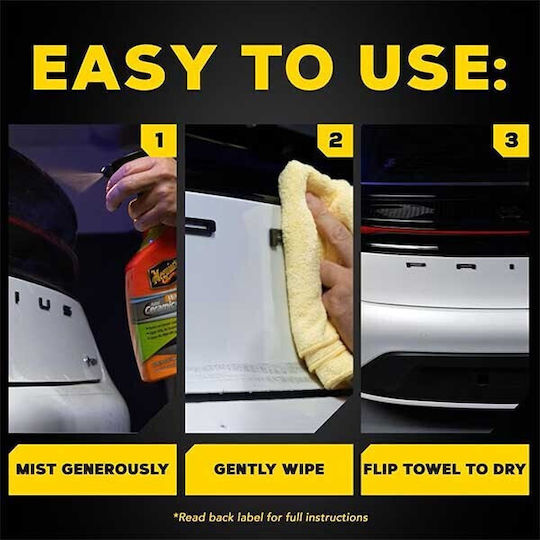 Meguiars Hybrid Ceramic Waterless Wash Wax 710ml Waterless Washing Waxing Solution