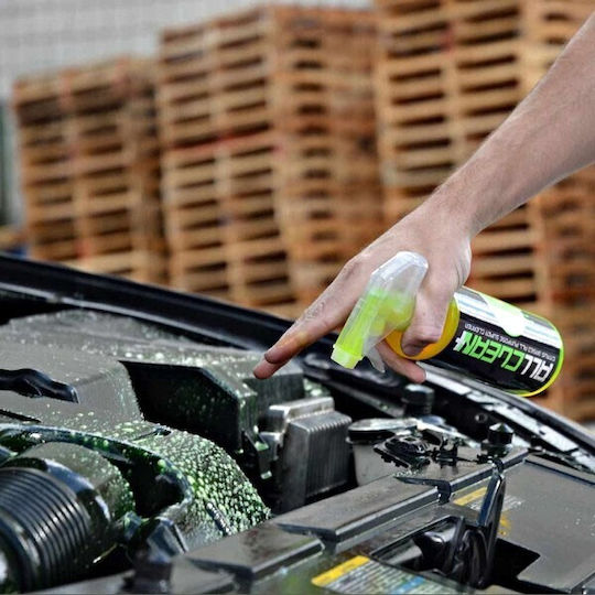 Chemical Guys Υγρό Καθαρισμού για Εξωτερικά Πλαστικά All Clean+ 473ml