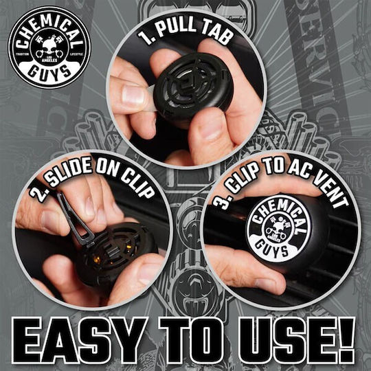Chemical Guys Car Air Freshener Air Vent Black