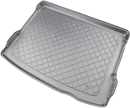 Trunk Tray Mat Hyundai Kona Hybrid Electric 2023+; Upper Boot; Adjustable Boot Floor In Top Position; Without Subwoofer 1pc