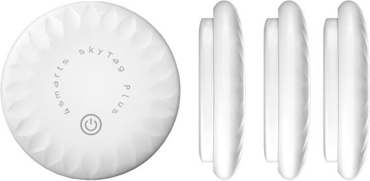 4Smarts Apple Find My Weiß 4 Stück