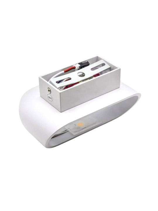 Leuchte Wand mit Integrierter LED