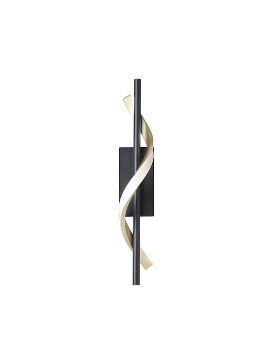 Eglo Conaprato Modern Wall Lamp with Integrated LED and Adjustable Warm to Cool White Light 14x8x46.5cm