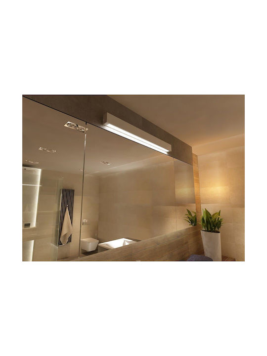 Light Prestige Classic Wall Lamp with Integrated LED and Natural White Light 93x8cm