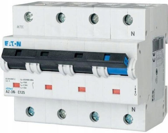 Intrerupator Automat Power Switch 3P+N C 40A 25kA CA Az-3N-C40 211788