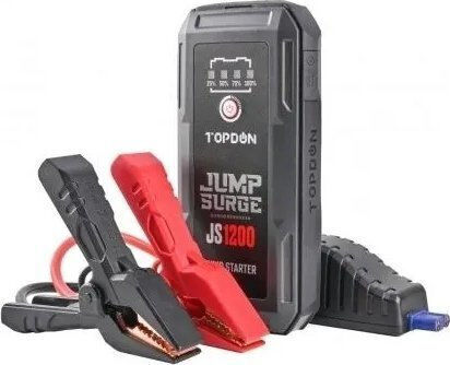 Topdon JS12000 Portable Car Battery Jump Starter 10000mAh