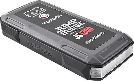 Topdon JS12000 Portable Car Battery Jump Starter 10000mAh
