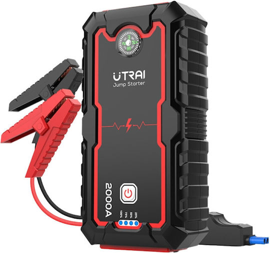 Utrai JS-one Tragbarer Batterie-Starter Auto & Motorrad 18000mAh mit Power Bank / USB 12V