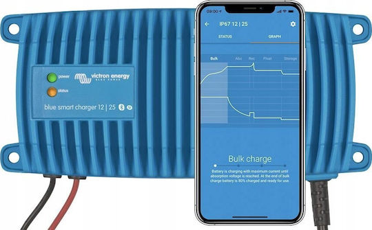 Victron Energy Зарядно за автомобилна батерия 24V