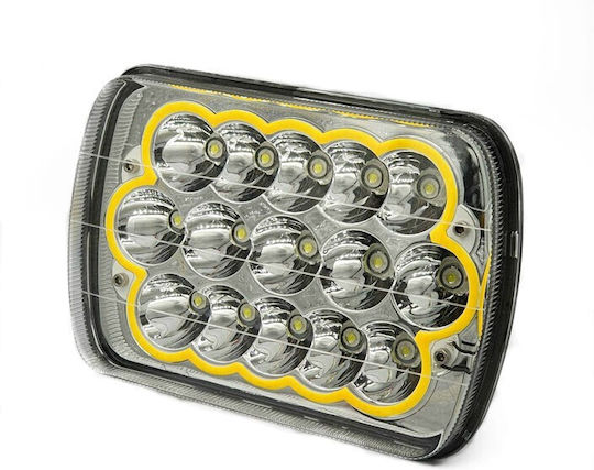 LED 45W 17.78cm with Yellow Lighting 1pcs