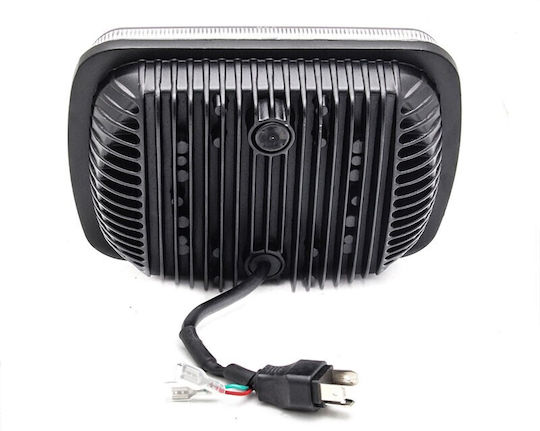 Car Headlight 100W 7" Rlg-0025