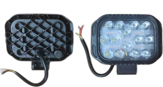 LED 42W 7.62cm 2buc