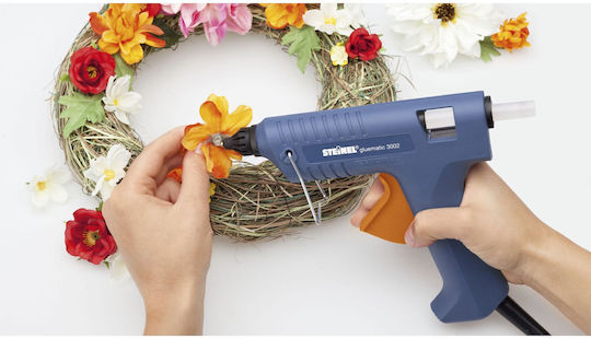 Steinel Ράβδοι Σιλικόνης Steinel Glue Cristal Sticks 11mm Διάφανο 11mm 5τμχ