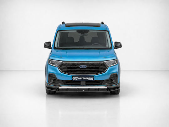 Motordrome Spoiler Auto Vorderseite Kompatibel mit Ford Tourneo Connect 2022