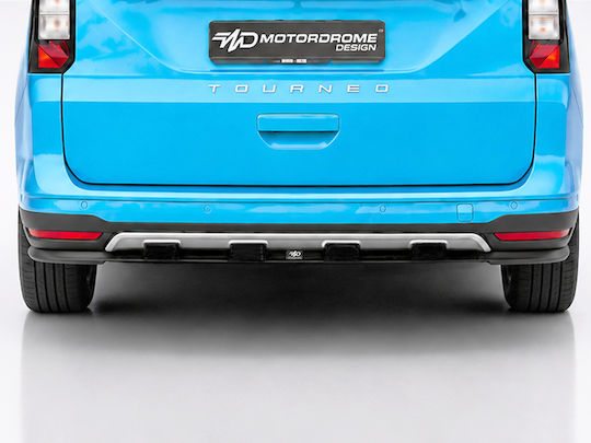 Motordrome Spoiler Auto Rückseite Kompatibel mit Ford Tourneo Connect 2022