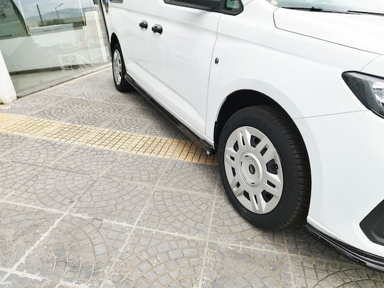 Motordrome Door Sill Car Sideways Compatible with Volkswagen Caddy Ford Transit Connect 2021